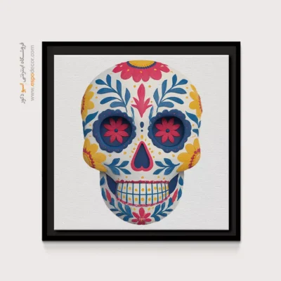 تابلو اسکلت - اسپو دکور