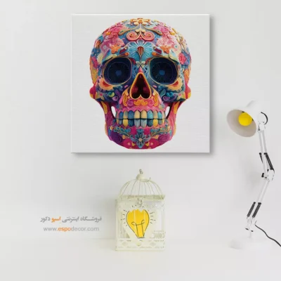 تابلو اسکلت - اسپو دکور