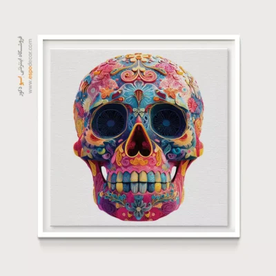 تابلو اسکلت - اسپو دکور