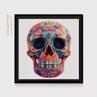 تابلو اسکلت - اسپو دکور