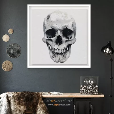 تابلو اسکلت - اسپو دکور