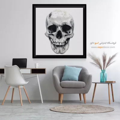 تابلو اسکلت - اسپو دکور