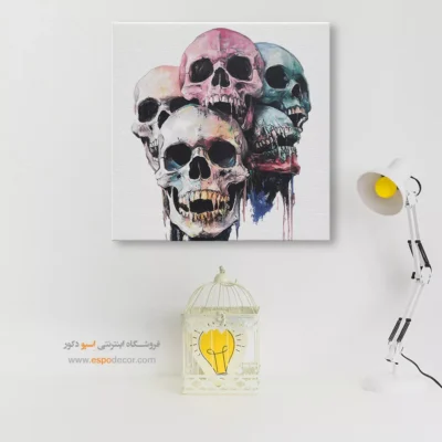 تابلو اسکلت - اسپو دکور