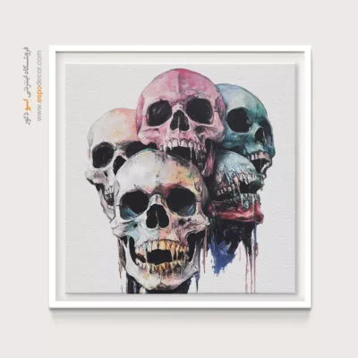 تابلو اسکلت - اسپو دکور