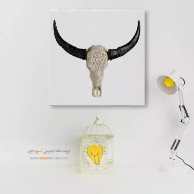 تابلو اسکلت - اسپو دکور