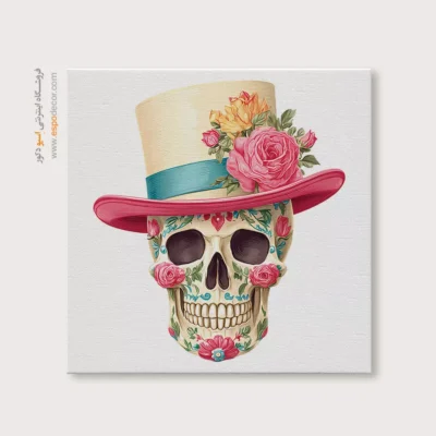 تابلو اسکلت - اسپو دکور