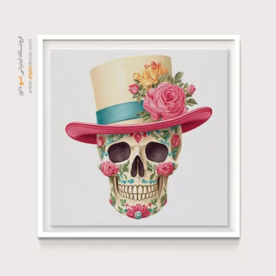 تابلو اسکلت - اسپو دکور