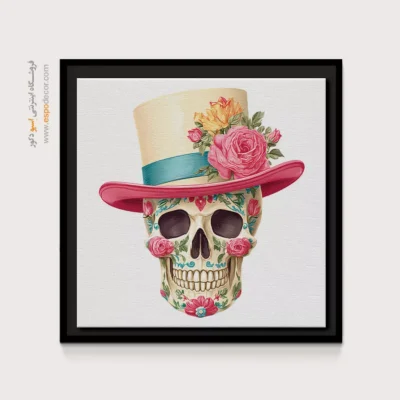 تابلو اسکلت - اسپو دکور