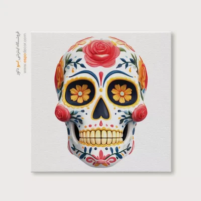 تابلو اسکلت - اسپو دکور