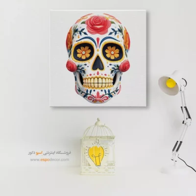 تابلو اسکلت - اسپو دکور