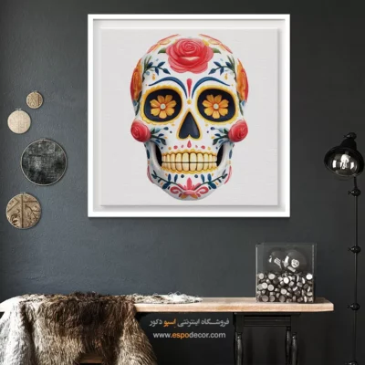 تابلو اسکلت - اسپو دکور