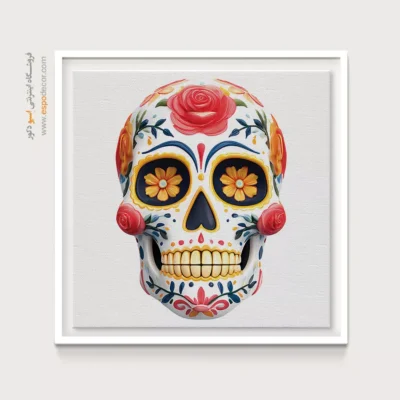 تابلو اسکلت - اسپو دکور