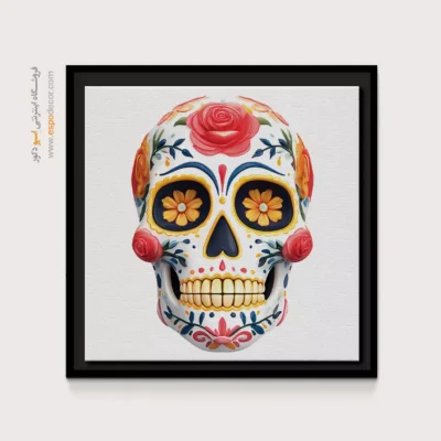 تابلو اسکلت - اسپو دکور