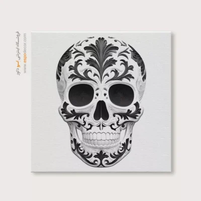 تابلو اسکلت - اسپو دکور