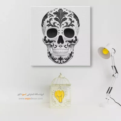 تابلو اسکلت - اسپو دکور
