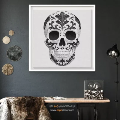 تابلو اسکلت - اسپو دکور