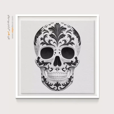 تابلو اسکلت - اسپو دکور