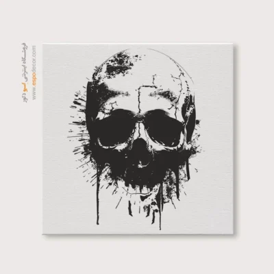 تابلو اسکلت - اسپو دکور