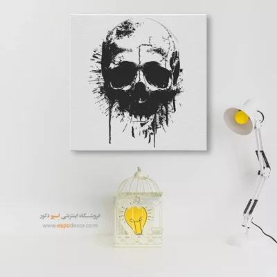 تابلو اسکلت - اسپو دکور