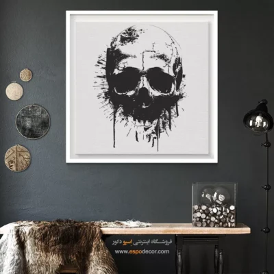 تابلو اسکلت - اسپو دکور