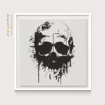 تابلو اسکلت - اسپو دکور