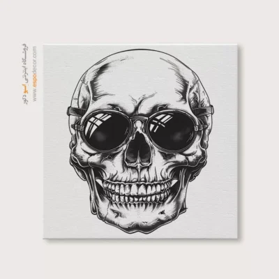 تابلو اسکلت - اسپو دکور