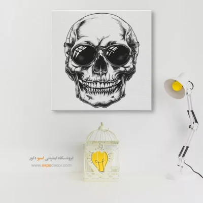 تابلو اسکلت - اسپو دکور