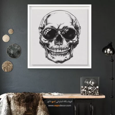 تابلو اسکلت - اسپو دکور