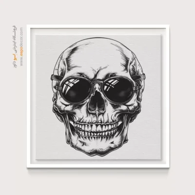 تابلو اسکلت - اسپو دکور