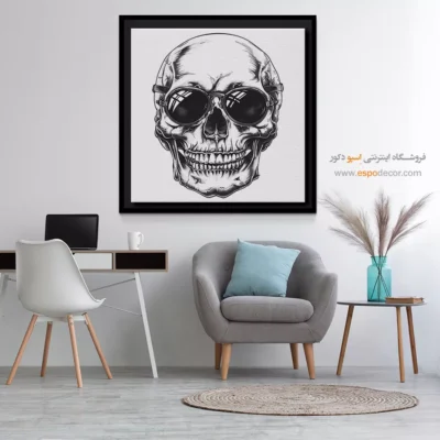 تابلو اسکلت - اسپو دکور