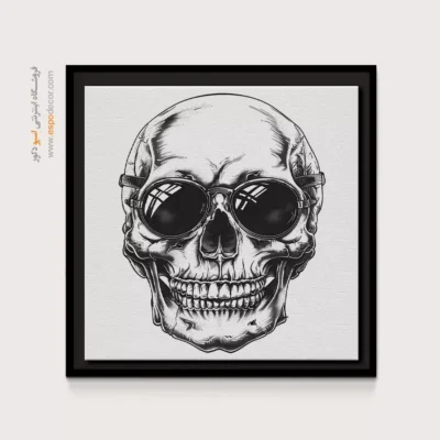 تابلو اسکلت - اسپو دکور