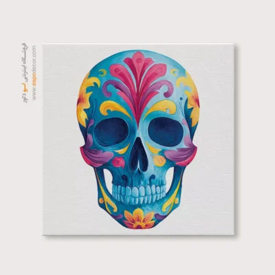 تابلو اسکلت - اسپو دکور