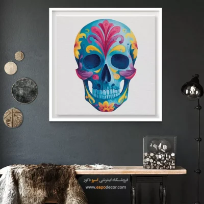 تابلو اسکلت - اسپو دکور