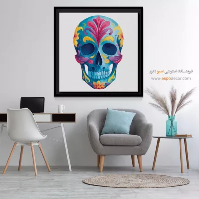 تابلو اسکلت - اسپو دکور