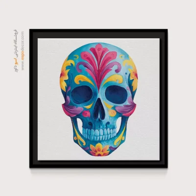 تابلو اسکلت - اسپو دکور