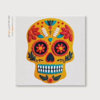 تابلو اسکلت - اسپو دکور