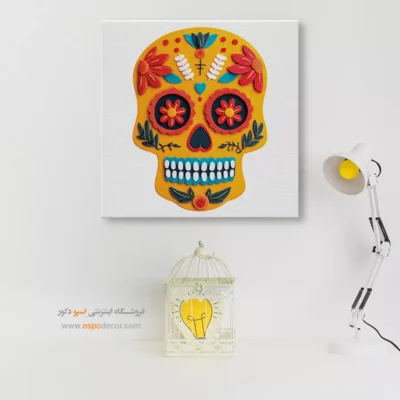 تابلو اسکلت - اسپو دکور