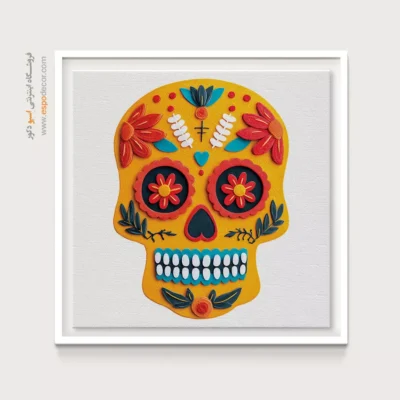 تابلو اسکلت - اسپو دکور