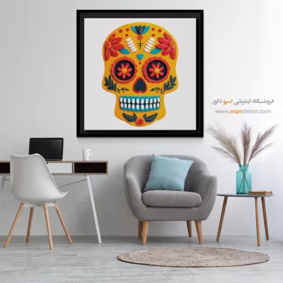 تابلو اسکلت - اسپو دکور