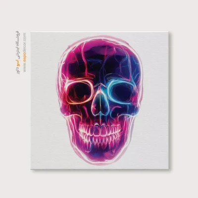 تابلو اسکلت - اسپو دکور