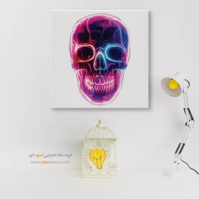 تابلو اسکلت - اسپو دکور