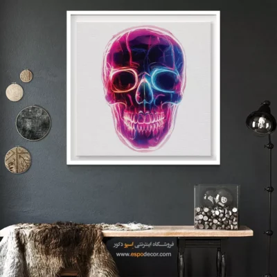 تابلو اسکلت - اسپو دکور