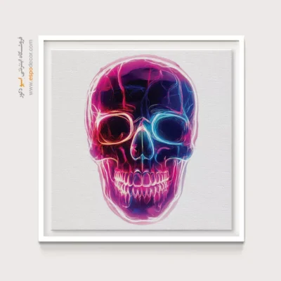 تابلو اسکلت - اسپو دکور