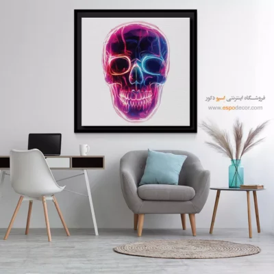 تابلو اسکلت - اسپو دکور