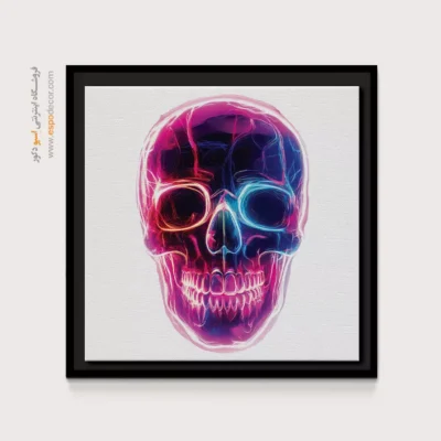 تابلو اسکلت - اسپو دکور