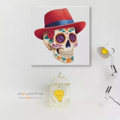 تابلو اسکلت - اسپو دکور