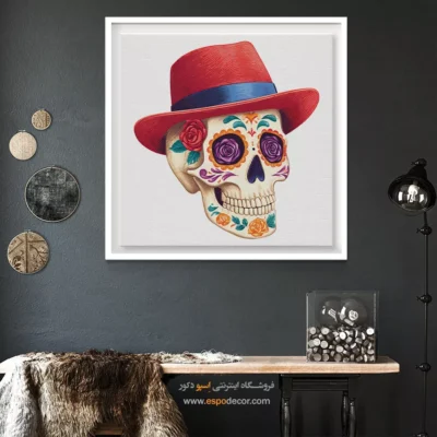 تابلو اسکلت - اسپو دکور