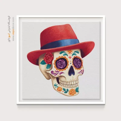 تابلو اسکلت - اسپو دکور