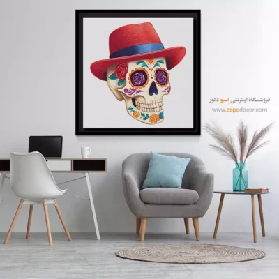 تابلو اسکلت - اسپو دکور