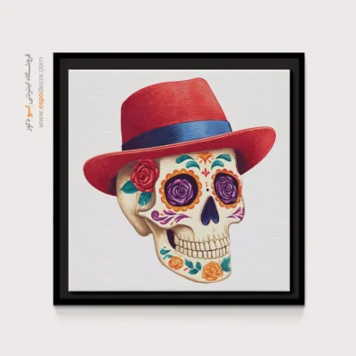 تابلو اسکلت - اسپو دکور